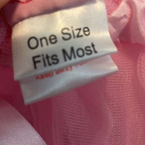 Princess expressions tutu filled with flower petals and the word princess - Picture 6 of 6